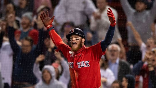 McAdam: Excitable Verdugo the picture of calm with game on the line  taken at Fenway Park  (Red Sox)